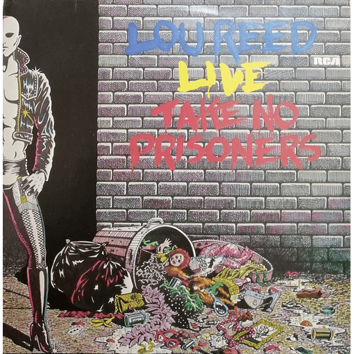 Lou Reed - Lour Reed Live - Take No Prisoners (2 LP's)
