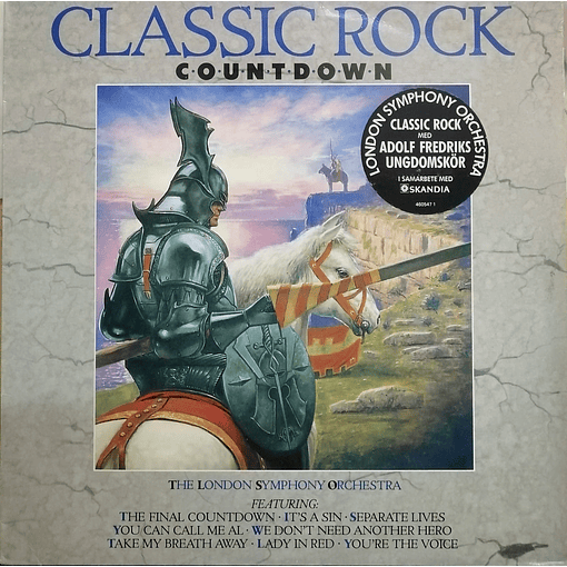 The London Symphony Orchestra - Classic Rock Countdown