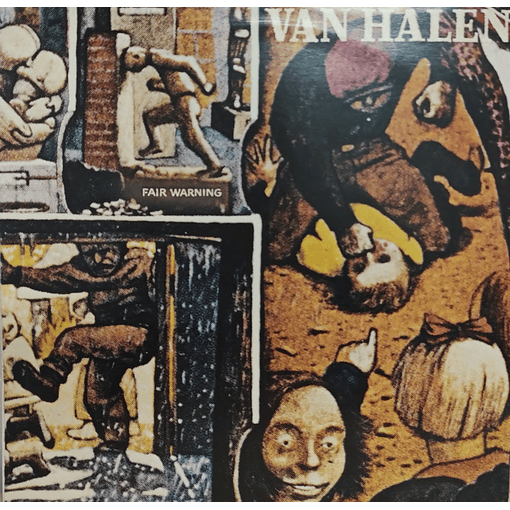 Van Halen - Fair Warning 