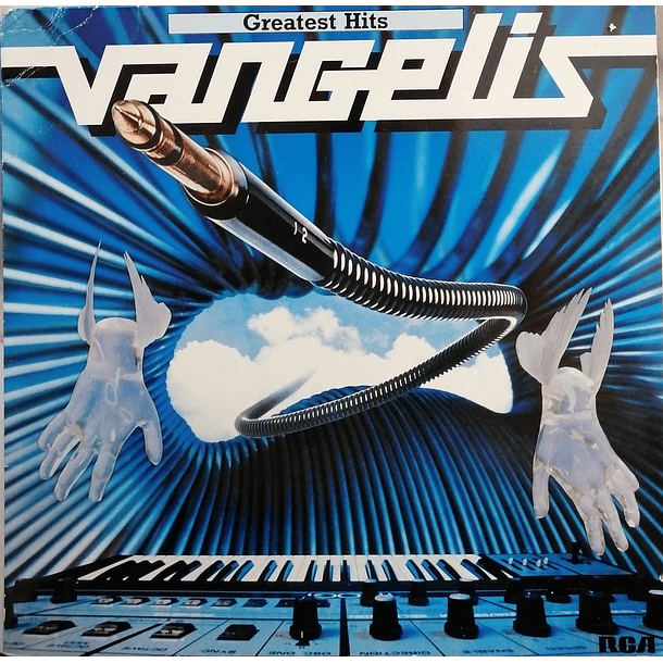 Vangelis - Greatest Hits (2 LP's) 1