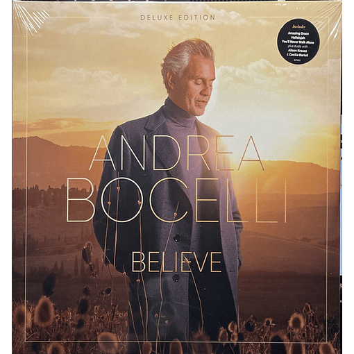 Andrea Bocelli - Believe (2 LP)
