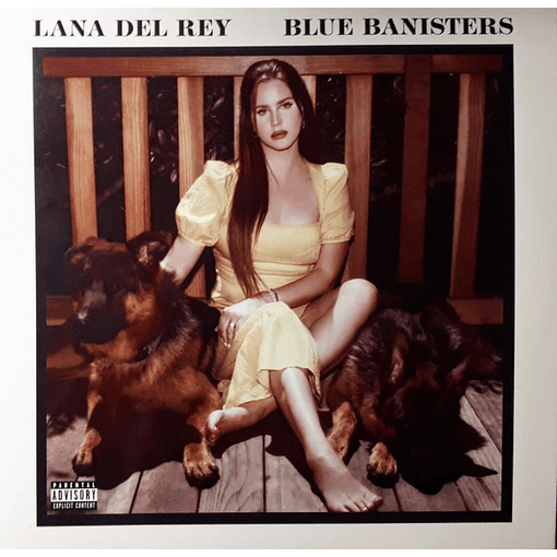 Lana Del Rey - Blue Banisters (2 LP's)