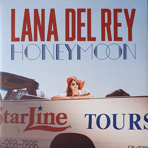 Lana Del Rey - Honeymoon (2 LP's)