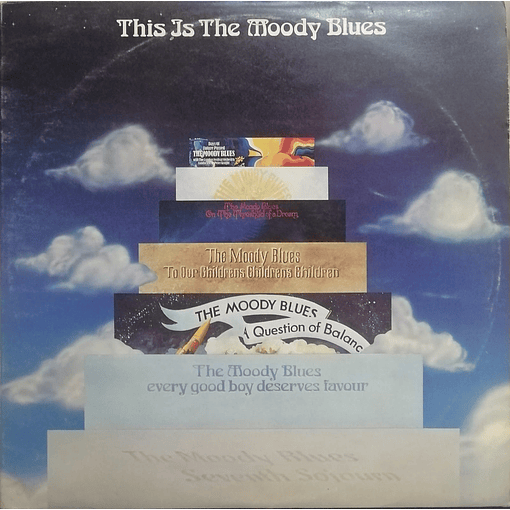 The Moody Blues - This Is The Moody Blues (2 LP's)