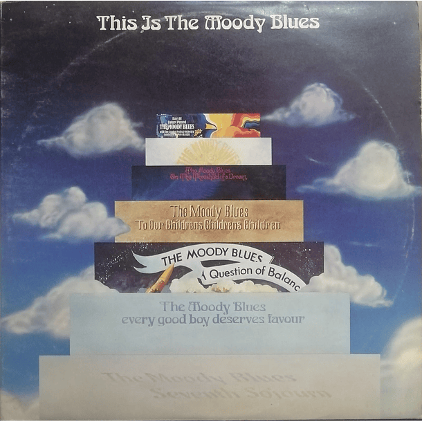 The Moody Blues - This Is The Moody Blues (2 LP's) 1