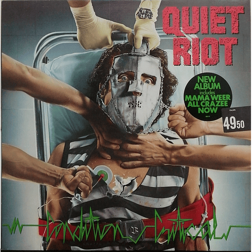Quiet Riot - Condition Critical