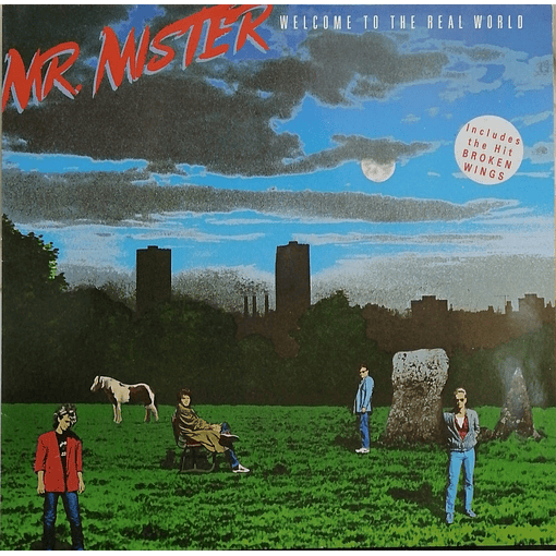 Mr. Mister - Welcome To The Real World
