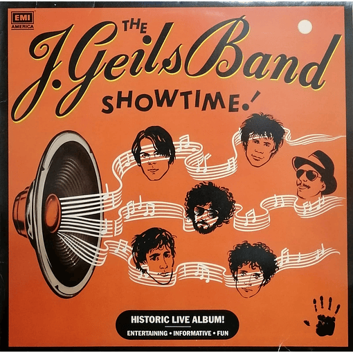 The J. Geils Band - Showtime!
