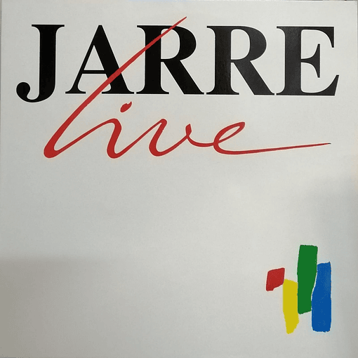 Jean- Michel Jarre - Jarre Live