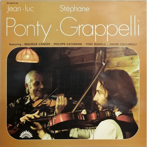 Jean-Luc Ponty - Stéphane Grapelli - Ponty - Grapelli