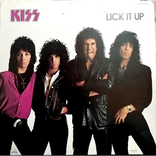 Kiss - Lick It Up
