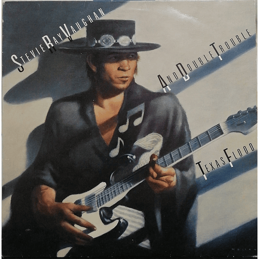 Stevie Ray Vaughan And Double Trouble - Texas Flood
