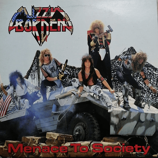 Lizzy Borden - Menace To Society