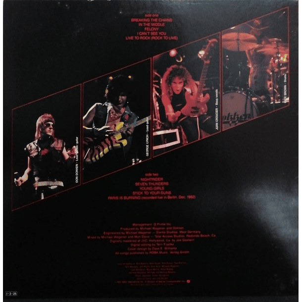 Dokken - Breaking The Chains 2