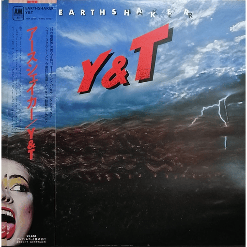 Y & T - Earthshaker