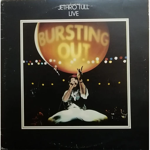Jethro Tull - Live - Bursting Out (2 LP's)