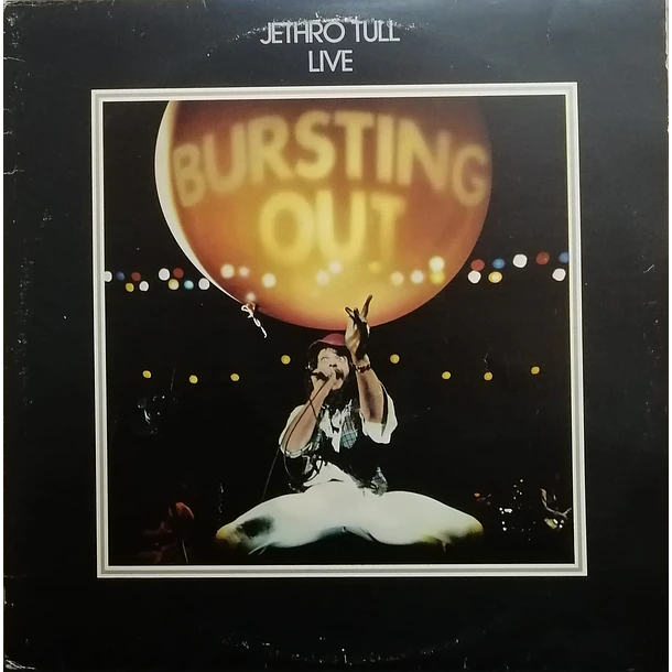 Jethro Tull - Live - Bursting Out (2 LP's) 1