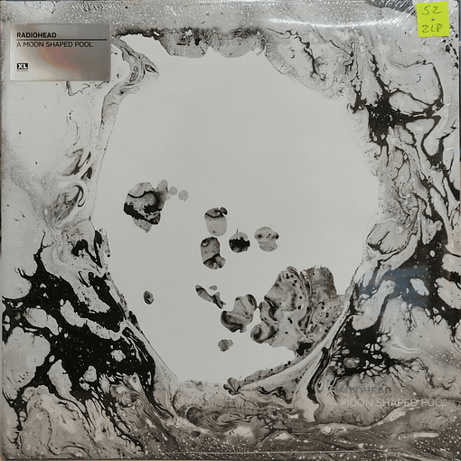 Radiohead - A Moon Shaped Pool (2 LPs)