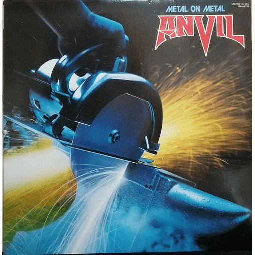 Anvil - Metal On Metal