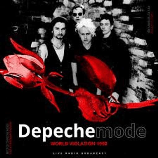 Depeche Mode - World Violation 1990 (Live)