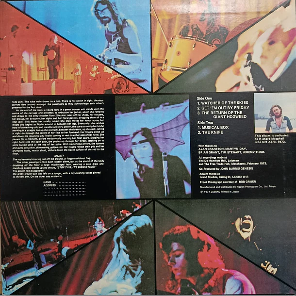 Genesis - Genesis Live 2