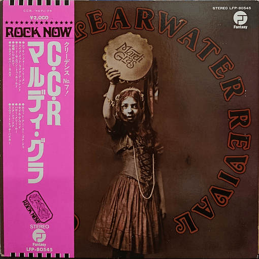 Creedence Clearwater Revival - Mardi Gras