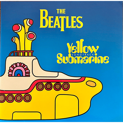 The Beatles - Yellow Submarine Songtrack