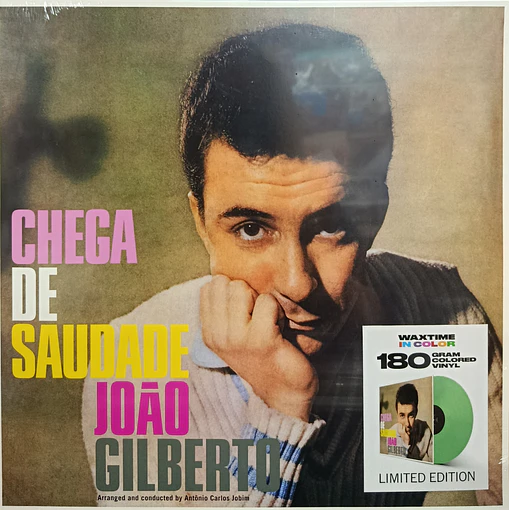 Joao Gilberto - Chega De Saeudade