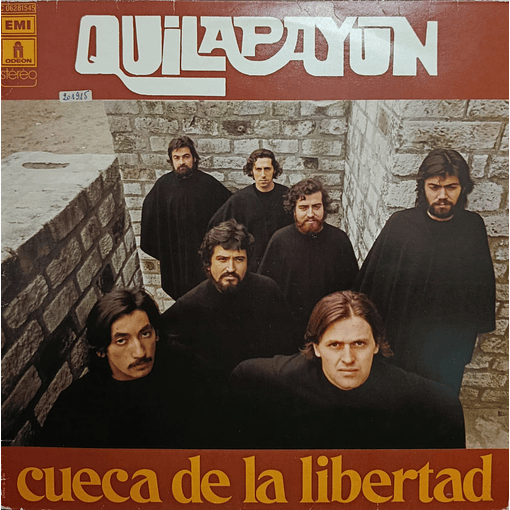 Quilapayún - Cueca De La Libertad (1978)