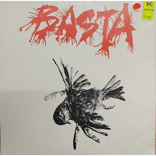 Quilapayún - Basta (Sellado de época)