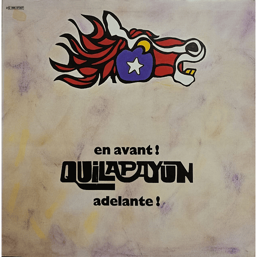 Quilapayún - Adelante! (1975)