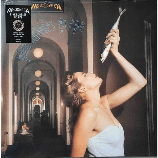 Helloween - Pink Bubbles Go Ape