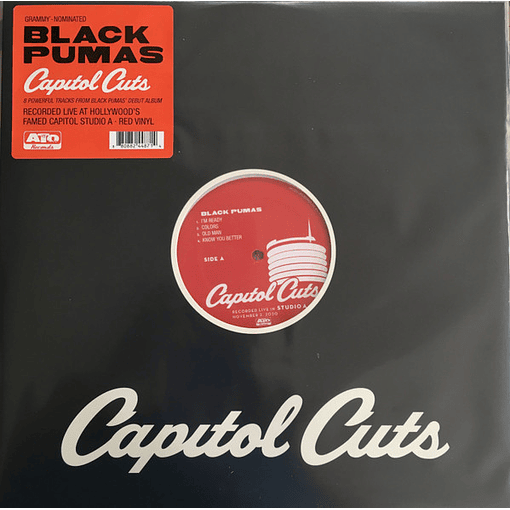 Black Pumas - Capitol Cuts ( Red Vinyl)