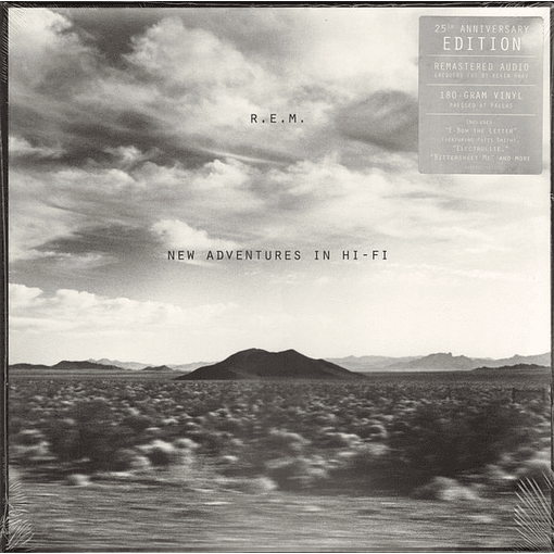 R.E.M. - New Adventures In Hi - Fi ( 2 LPs)