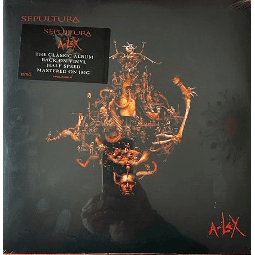 Sepultura - A-lex ( 2 LPs)