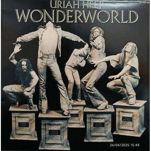 Uriah Heep - Wonderworld