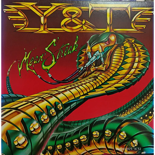 Y & T - Mean Streak 