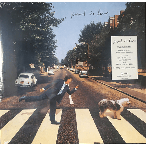 Paul McCartney - Paul Is Live (2 LP's)