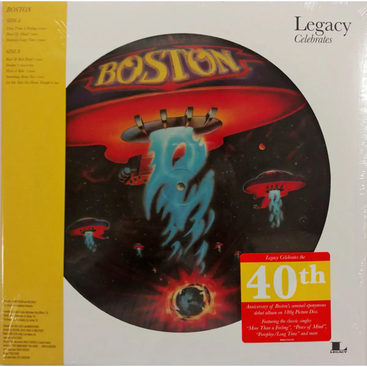 Boston - Boston (Picture Disc)