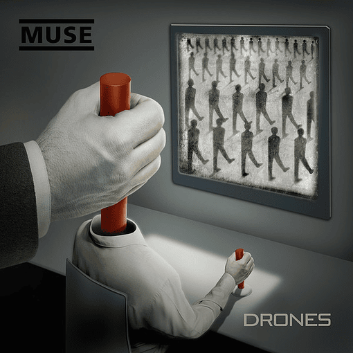 Muse - Drones (2 LPs)