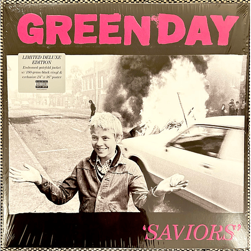 Green Day - Saviors (Poster)