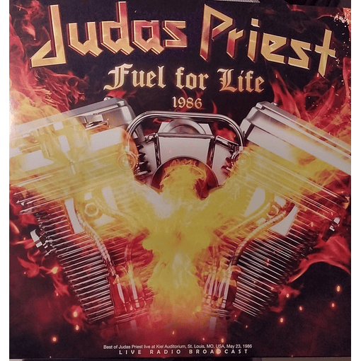Judas Priest - Fuel For Life 1986