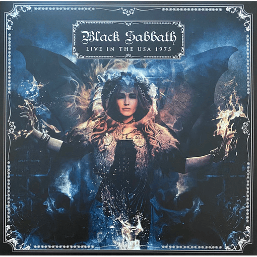Black Sabbath - Live In The USA 1975 (2 LPs)