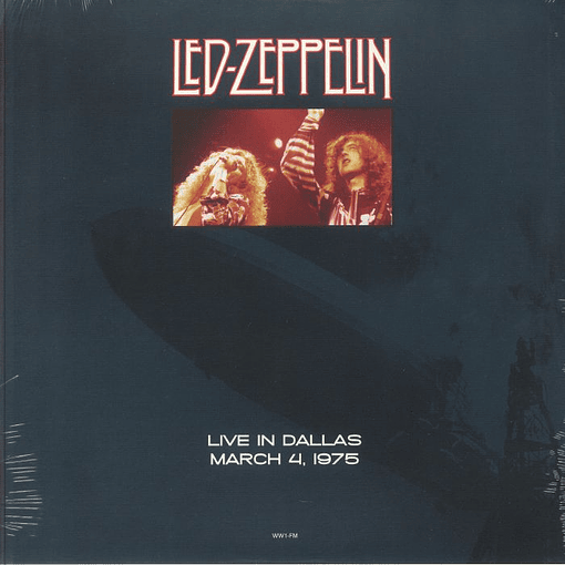 Led Zeppelin - Live In Dallas March 4, 1975