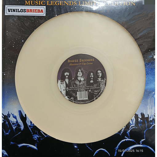 Black Sabbath - Master Of The Grave (Picture Disc)