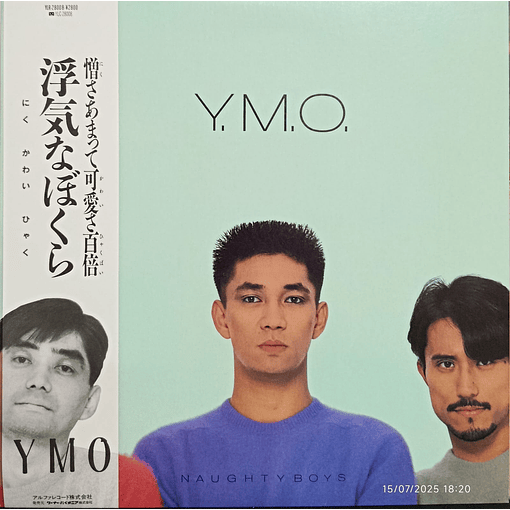 Y.M.O. - Naughty Boys