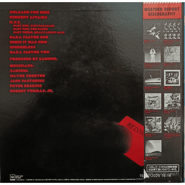 Weather Report - Weather Report  2