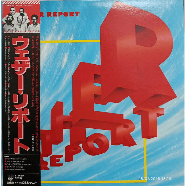 Weather Report - Weather Report  1