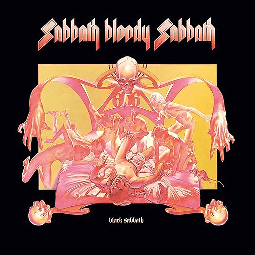 Black Sabbath - Sabbath Bloody Sabbath