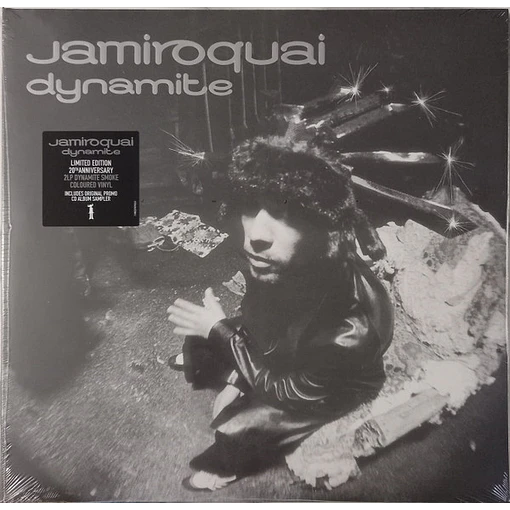 Jamiroquai - Dynamite (2 LPs) (Smoke Coloured Vinyl)